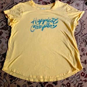 Old Navy NWOT Happiest Camper T-Shirt sz Large
